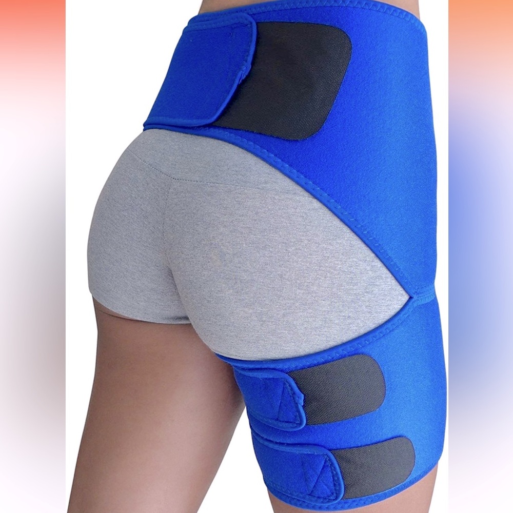 NWOT Unisex Hip Brace for Sciatica Pain Relief, Compression Support Wrap